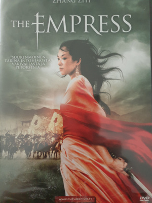 THE EMPRESS DVD UUSI