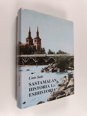 Sastamalan historia, 1,1 : Esihistoria