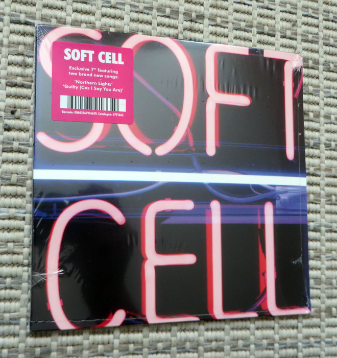 SOFT CELL: Northern Lights 7" (Almond / Ball) - UUSI