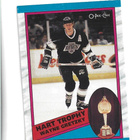 WAYNE GRETZKY - KINGS - 1989 O-PEE-CHE # 320 - pikkukuva 1