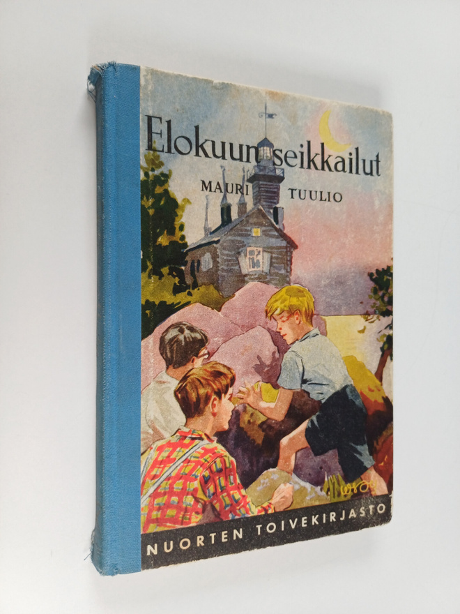 Mauri Tuulio : Elokuun seikkailut