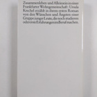 Ursula Krechel : Zweite Natur : Szenen eines Romans (sign... - pikkukuva 2