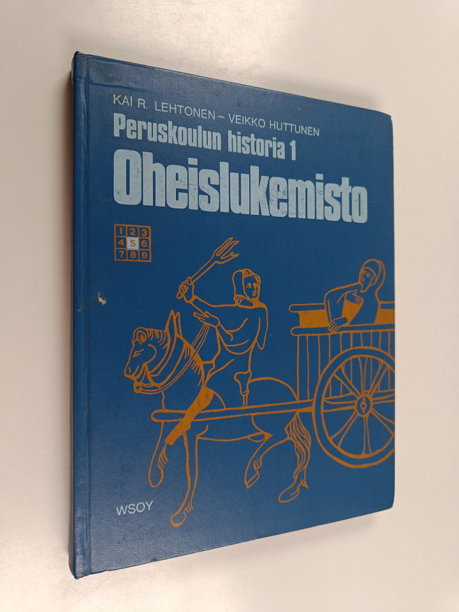 Kai R. Lehtonen : Peruskoulun historia 1 : Oheislukemisto