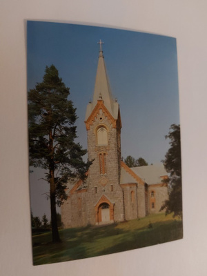 POSTIKORTTI - KITEE KIRKKO