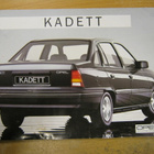 myyntiesite Opel Kadett E - pikkukuva 1