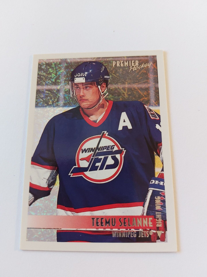 1994-95 O-Pee-Chee Premier Special Effects #95 Teemu Selänne