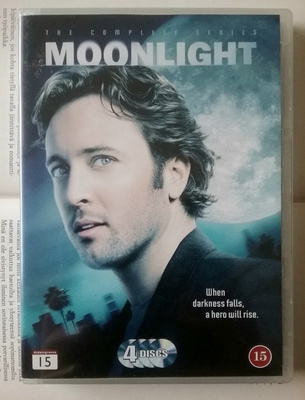 Moonlight: The Complete Series (DVD)