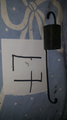 Tunturi palautusjousi ?