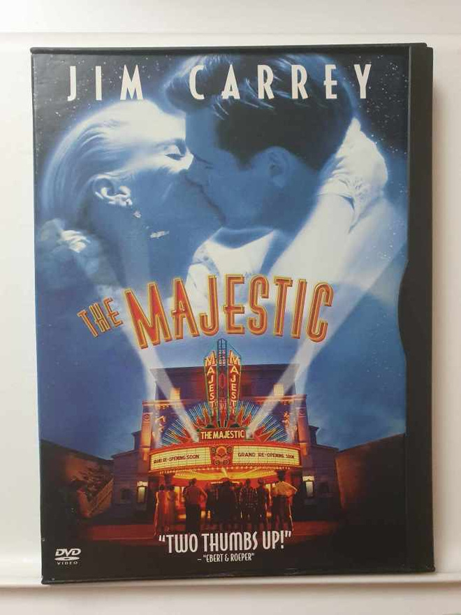 The Majestic DVD
