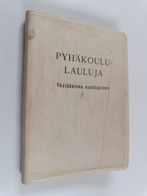 Pyhäkoululauluja : yksiääninen nuottipainos