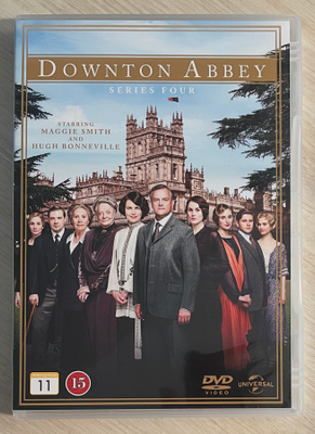 Downton Abbey: Kausi 4 (2013) 3DVD