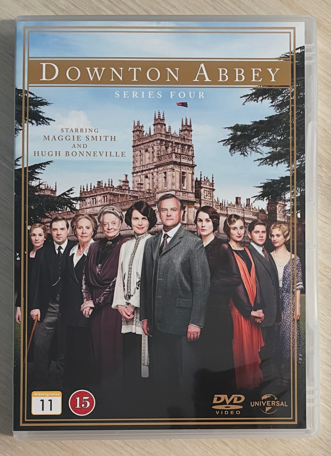 Downton Abbey: Kausi 4 (2013) 3DVD