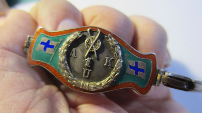 Kurssiranneke  1. Polkupyöräpataljoona AUK 1928