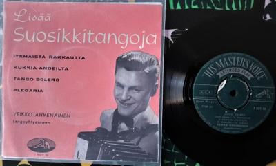 VEIKKO AHVENAINEN YHT-LISÄÄ SUOSIKKITANGOJA-EP, 7 EGY 86