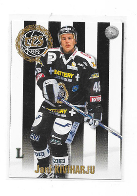 1998-99 Cardset #244 Jani Kiviharju  TPS