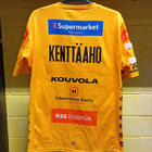 KPL Perttu Kenttäaho Game Worn vieraspelipaita - pikkukuva 1