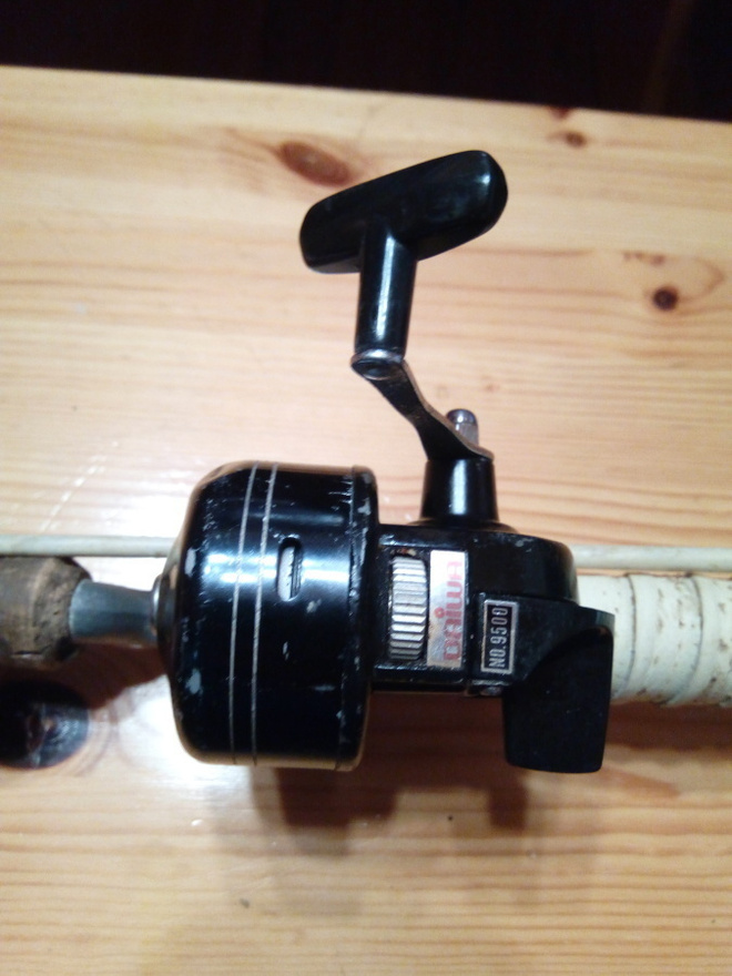 Daiwa NO.9500 ja H.W.S Jet vapa