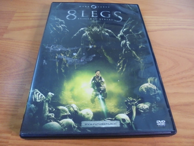8 LEGS- kuoleman verkko - DVD