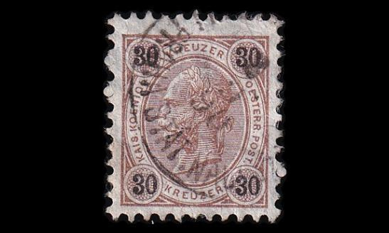 Itävalta 59A o Franz Joseph 30 Kr (K10) (1890)