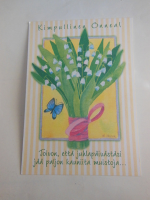 Kimpullinen Onnea! Kielokimppu