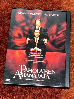 PAHOLAISEN ASIANAJAJA - DVD - Al Pacino Keanu Reeves