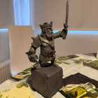 Supercell Clash of Clans Barbarian King -patsas + laatikko - pikkukuva 3