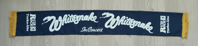 Whitesnake - Ruisrock 1983 alkuperäinen keikkahuivi