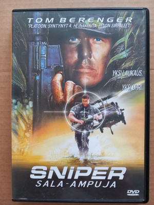 Sniper Suomi dvd