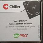 Chiller vari pro huonesäädin! - pikkukuva 3