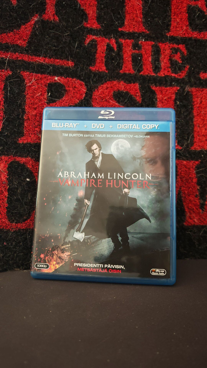 Abraham Lincoln Vampire Hunter