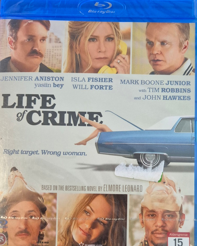 Life of Crime -Blu-Ray