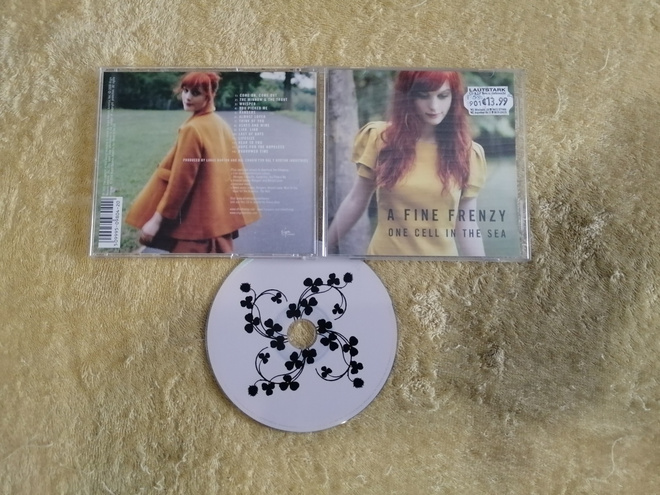 A FINE FRENZY - One Cell In The Sea CD