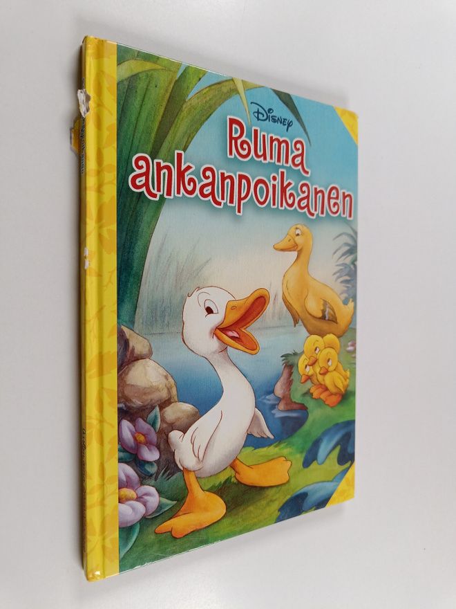 Dorte Holm Hasenfuss : Ruma ankanpoikanen