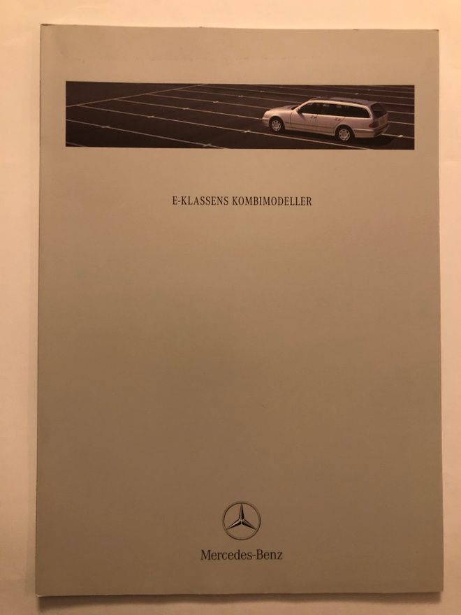 Myyntiesite Mercedes-Benz  E-klassens kombimodeller - 7/1999