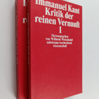 Immanuel Kant : Kritik der reinen vernunft 1-2 - pikkukuva 1