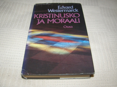 Edvard Westermarck Kristinusko ja moraali  -sid