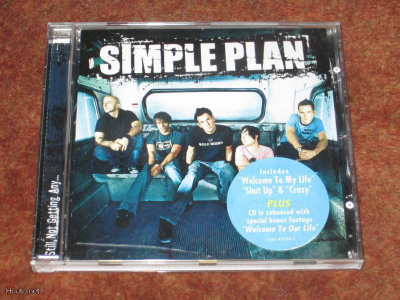 SIMPLE PLAN - STILL NOT GETTING ANY ... CD