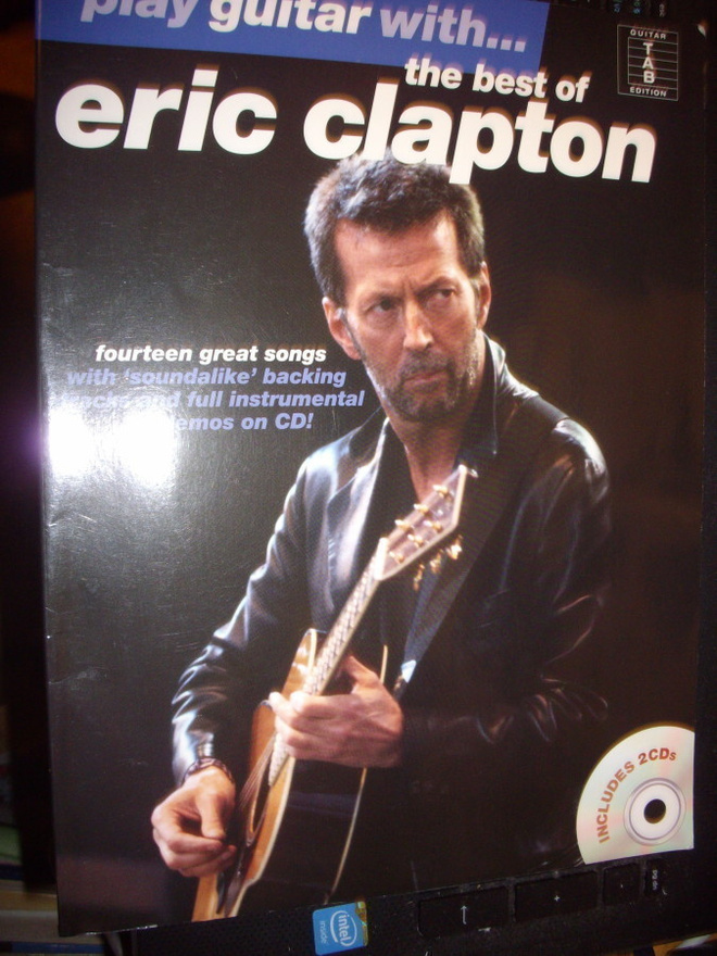 Nuottikirja : Best of Eric Clapton ( + 2 CD ) Sis.postikulut
