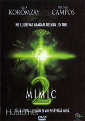 Mimic 2 - DVD
