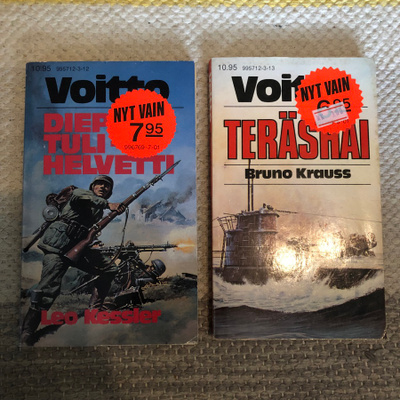 Voitto #112 & #113. 1983. 1.p.