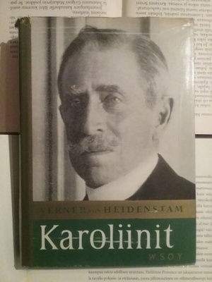 Verner von Heidenstam - Karoliinit (sid.)
