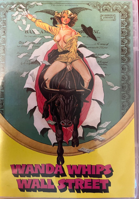 Wanda Whips Wall Street (Larry Revene) R0 DVD