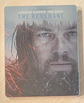 The Revenant (2015) Limited Steelbook (UUSI)