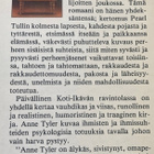 ANNE TYLER: PÄIVÄLLINEN KOTI-IKÄVÄN RAVINTOLASSA (KOVAKANT.) - pikkukuva 2