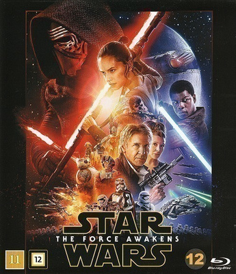 Star Wars: The Force Awakens (Blu-ray 2-Disc)