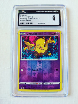 Drowzee Evolving Skies 061/203 CGC 9