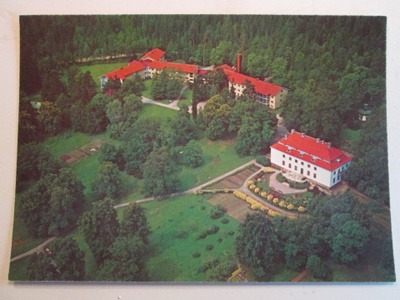 KULKEMATON ESPO AURORAKOTI PENTTI HARALA ILMAKUVA