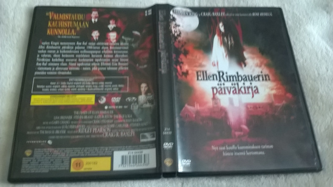 Ellen Rimbauerin Päiväkirja