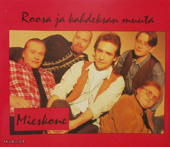 Mieskone ** Roosa Ja Kahdeksan Muuta ** CDS