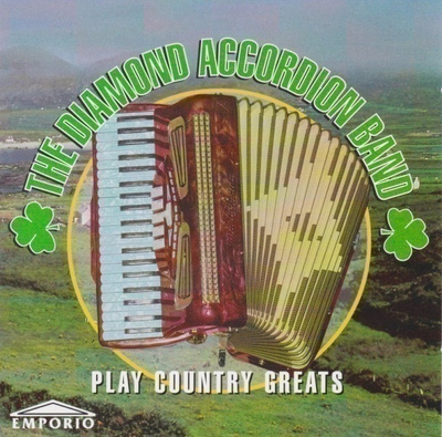 CD: The Diamond accordion band play country greats